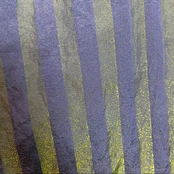 90s Metallic Striped Shorts - Picture 9 of 9